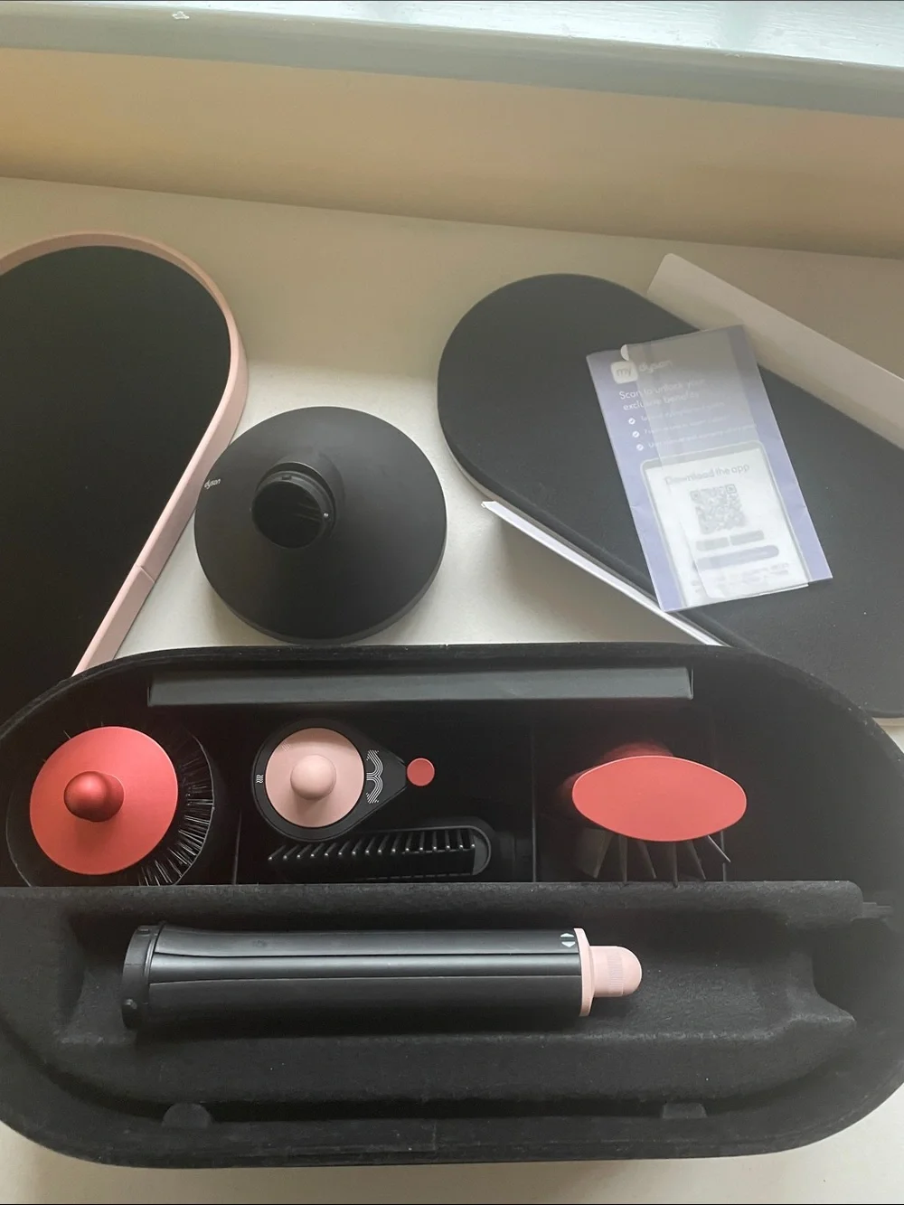Dyson strawberry bronze